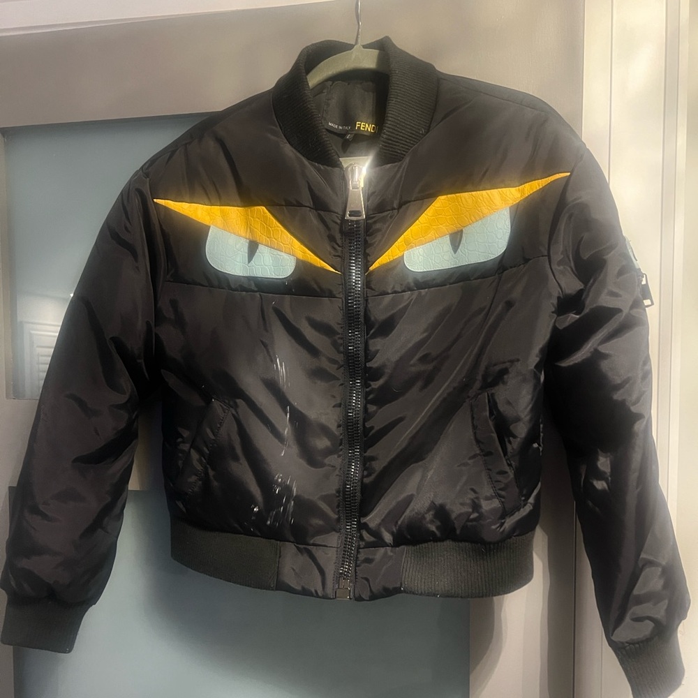 Fendi Monster Eye Jacket